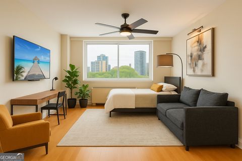 Photo of 2479 Peachtree Road NE #1512, Atlanta, GA 30305 (MLS # 10620633)