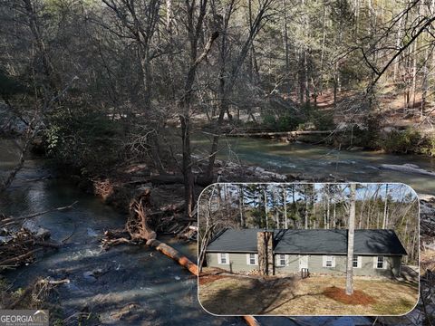 499 Old Deer Path WAY Cleveland GA 30528