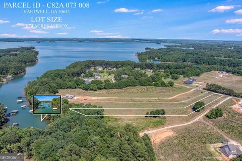 LOT 8 Lake Point RD Hartwell GA 30643