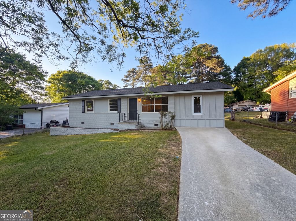 Photo of 610 Melrose Drive, Forest Park, GA 30297 (MLS # 10741451)