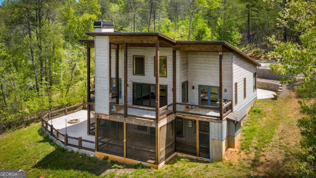 Photo of 670 River Hill Road, Mineral Bluff, GA 30559 (MLS # 10753983)