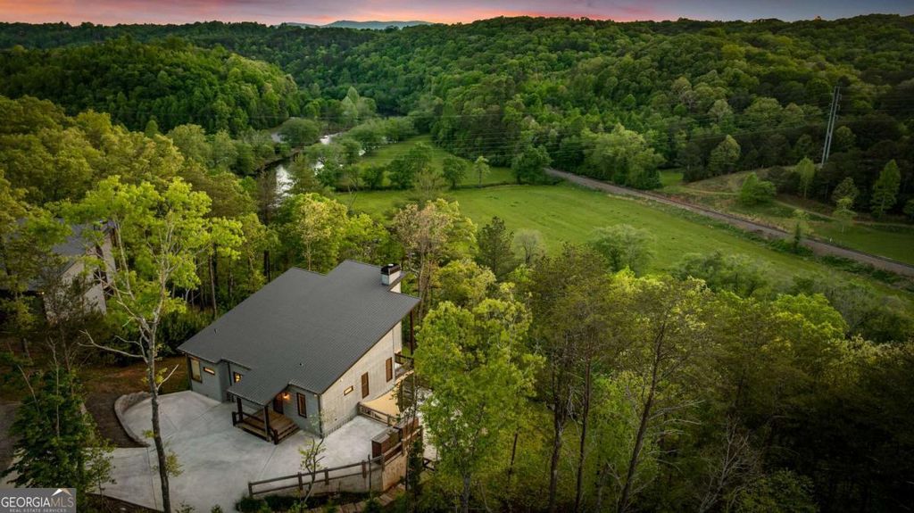 Photo of 670 River Hill Road, Mineral Bluff, GA 30559 (MLS # 10753983)