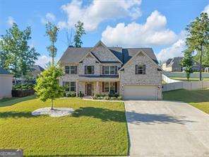 Luxury Living Redefined in McDonough This stunning estate offers over 4,000 square feet of thoughtfully designed space, perfectly blending modern elegance with everyday comfort. From the moment you enter, you're greeted by soaring ceilings and a grand open layout that sets the tone for luxury living. The heart of the home is a bright, fully upgraded kitchen featuring crisp white cabinetry, sleek countertops, and a gas stove that's ready for your next culinary masterpiece. With 6 spacious bedrooms and 5.5 bathrooms - nearly every room has its own private bath - offering the perfect blend of comfort, privacy, and space for everyone to unwind and live with ease. The main-level bedroom provides ideal flexibility - perfect for guests, in-laws, or a private office. Upstairs, the oversized owner's suite is your personal sanctuary, complete with a cozy sitting area designed for relaxing, reading, or sipping your morning coffee in peace, and also features his and her closets! But the luxury doesn't stop indoors... Step out back to your resort-no style retreat - a sparkling private pool, playset for the kids, and a spacious patio ready for weekend BBQs or sun-soaked afternoons. Need even more space? A bonus room awaits your vision - ideal as a media room, home office, gym, or game lounge. Located in sought-after McDonough, this home is just minutes from top-rated schools, shopping, dining, entertainment options, and commuter routes - offering the perfect mix of style, space, and convenience. This is more than a home - it's a lifestyle. Schedule your private showing today.