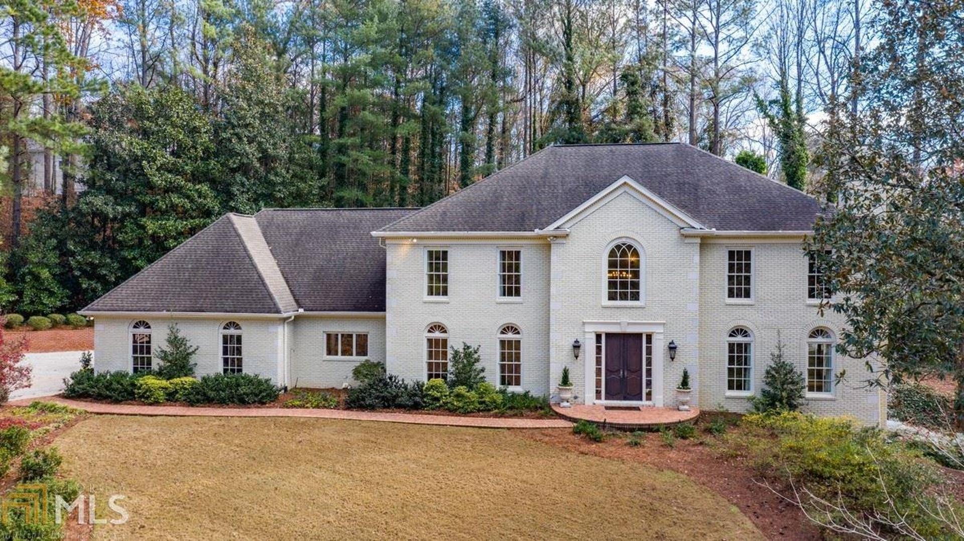 Fantastic gated estate home in sought after Jackson school district. This home has it all - sumptuous master suite and bath, all bedrooms are generous sized and feature en-suite baths. High ceilings and hardwood floors, elegant entry foyer with stunning staircase, large formal dining room seats 12+, full finished basement with fireplace. Saltwater pool and spa. Oversized garage with charging station and tons of off-street parking. All with the piece of mind of being fully gated.