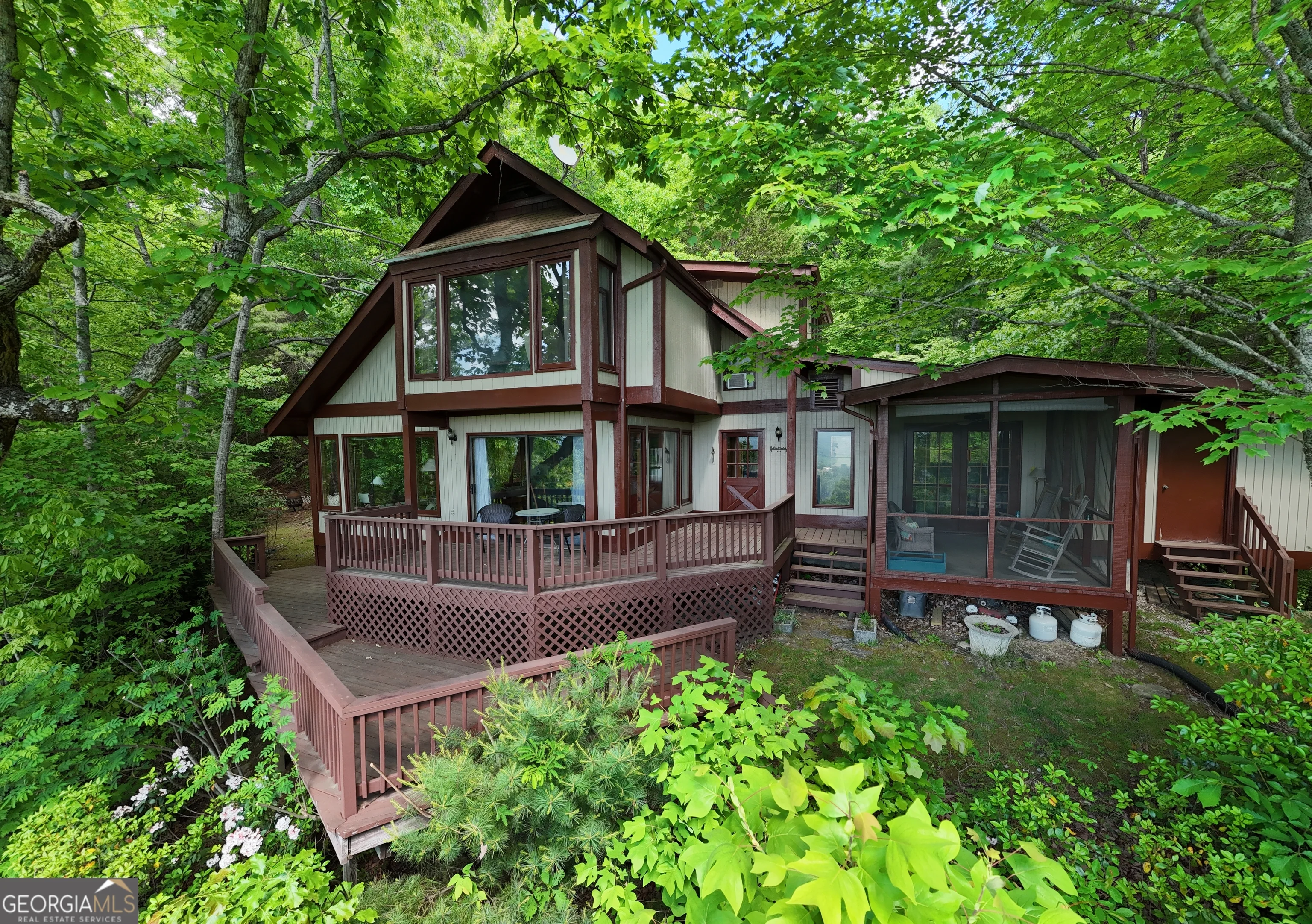 1491 Black Branch Road, Rabun Gap, GA, 30568