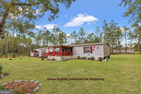 A home in Hinesville