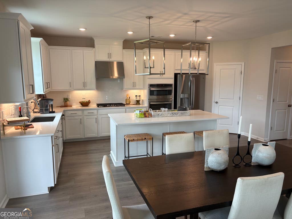 Photo of 8525 Stratford Oaks Avenue, Ball Ground, GA 30107 (MLS # 10795965)