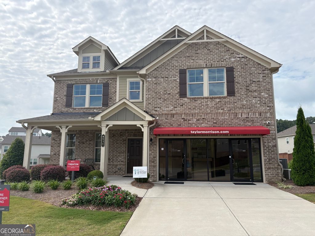 Photo of 8525 Stratford Oaks Avenue, Ball Ground, GA 30107 (MLS # 10795965)