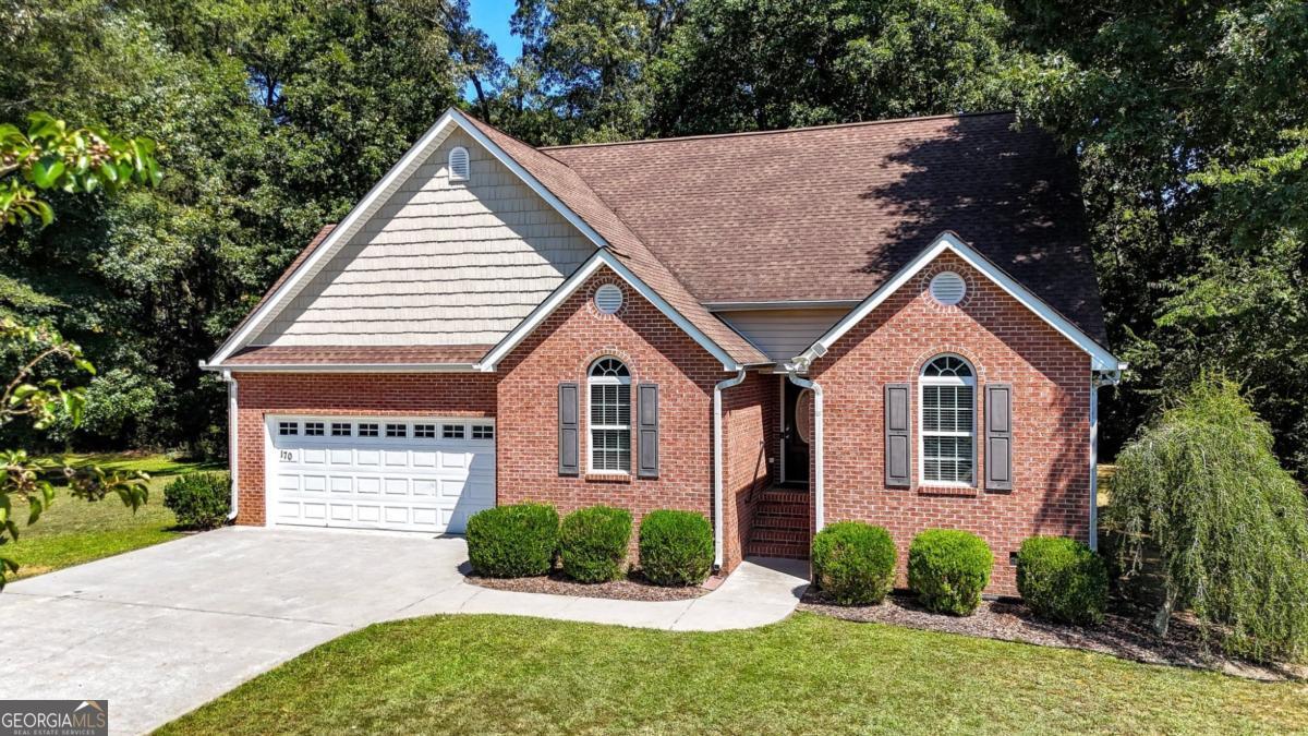 Welcome Home to this 3-bedroom, 2-bath home located on a spacious lot in the desirable Corley Manor subdivision! Inside, you'll find an inviting floor plan with a large family room highlighted by a corner fireplace, high ceilings, and natural light pouring in through oversized windows. The kitchen and dining space flow seamlessly for easy entertaining. Split bedroom floor plan with the owner's suite being generously sized, offering a private bath and walk-in closet. Outside, you'll find a fenced in area ideal for pets and a concrete patio area thats the perfect place for entertaining some guest or just enjoying the privacy it has to offer! House is freshly maintained and in excellent turn-key condition, this home is ready for its new owners now!