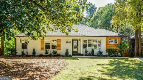 Photo of 1205 Greenleaf Road SE, Atlanta, GA 30316 (MLS # 10787173)