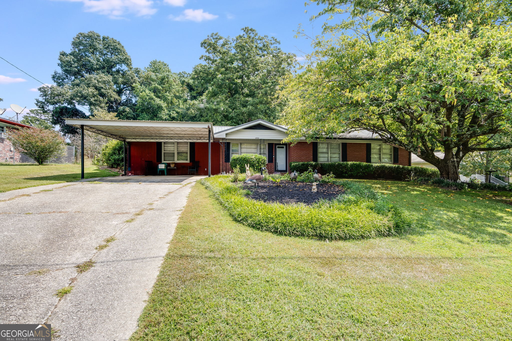 Welcome to this inviting four-sided brick home featuring 3 bedrooms and 1.5 bathrooms. Enjoy the timeless appeal and durability of brick construction, offering both style and low maintenance. Step outside to a large, fenced-in backyard-ideal for pets, play, or relaxing outdoors. Located in a friendly neighborhood with easy access to schools, shopping, and parks, this home combines comfort, and practicality. Don't miss the opportunity to make this delightful property your own!