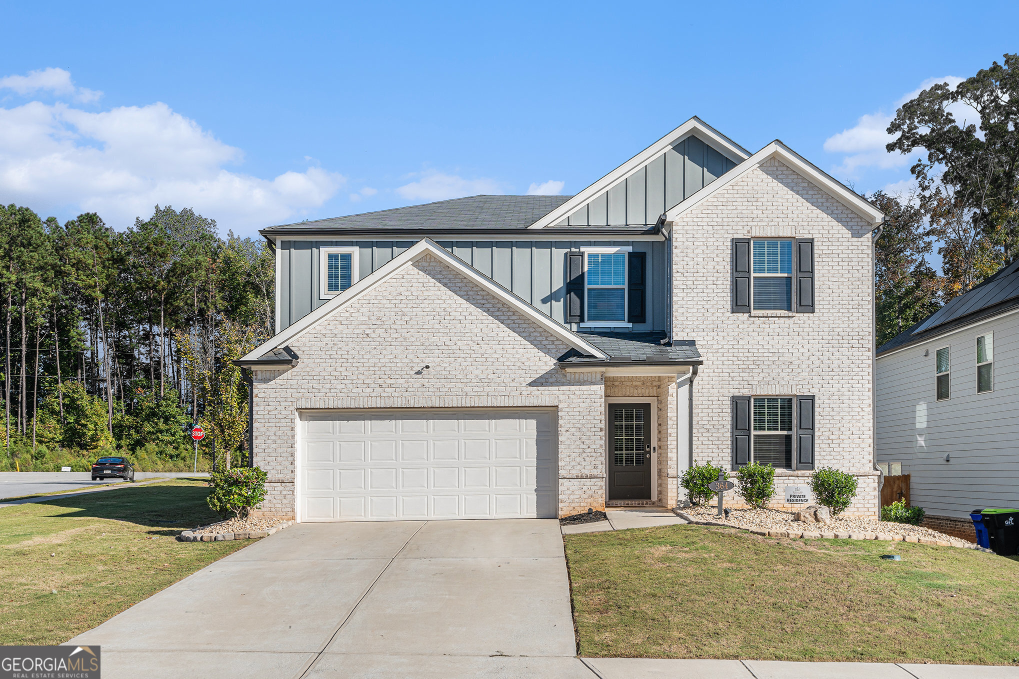 Beautiful Home in a Great Subdivision with Tons of Upgrades Built 2021! This stunning home features a spacious open floor plan with a large family room and a cozy electric fireplace-perfect for entertaining or relaxing. The eat-in kitchen boasts granite countertops, a large island, and stainless steel appliances, making it a chef's dream. There's also a separate formal dining room for special gatherings. Enjoy the privacy of a fully enclosed backyard with a covered porch-ideal for outdoor dining or relaxing evenings. Upstairs, you'll find a generous open loft space perfect for family movie nights, a play area, or a home office. The home is equipped with a tankless water heater for energy efficiency and continuous hot water. Additional features include: 2-car garage Sidewalk and streetlight community Conveniently located near shopping, restaurants, and major freeways Don't miss this move-in-ready gem in a sought-after neighborhood!