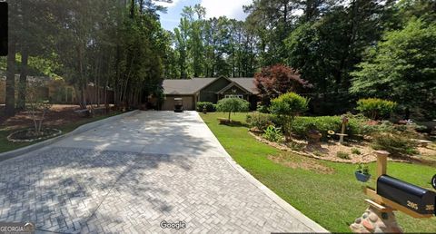 A home in Peachtree City