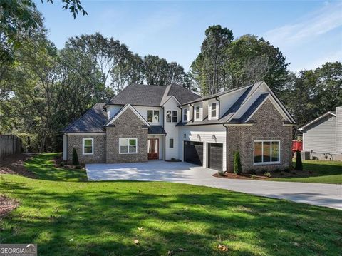 A home in Lawrenceville