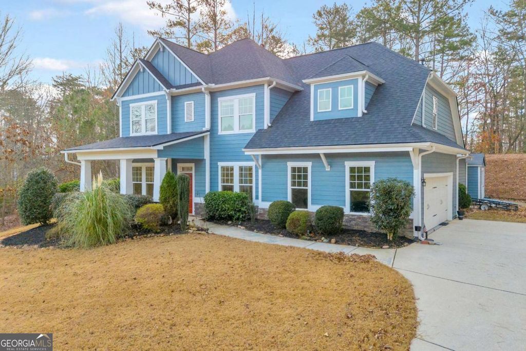 Photo of 519 Huntington Drive, Ball Ground, GA 30107 (MLS # 10660929)