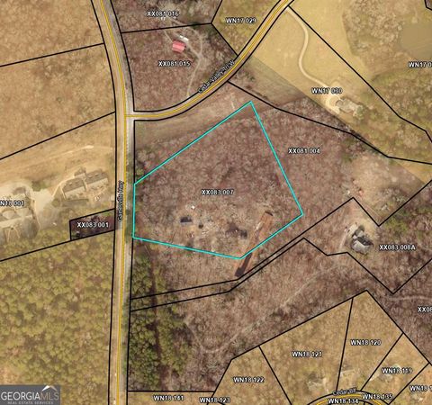 615 GAINESVILLE 615 Gainesville Hwy., Winder, GA 30680 - #: 10632220