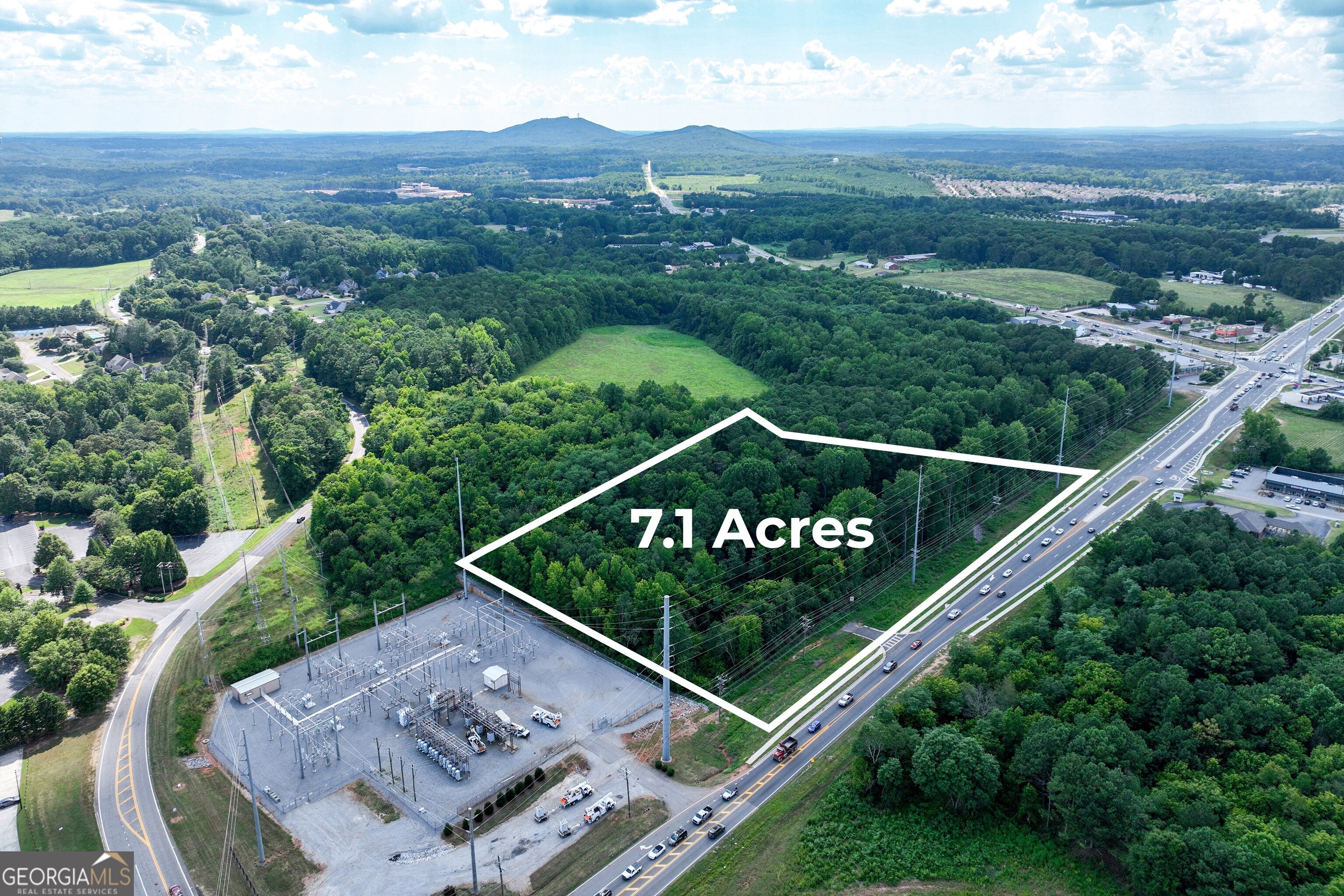 Norton Commercial & Acreage Group is proud to present 4580 Browns Bridge Rd, a vacant commercial parcel in Cumming. The property has approximately 4 usable acres. The property is well-situated on SR-369, with all utilities available. The zoning allows for a wide range of commercial uses. Contact Broker for more details.