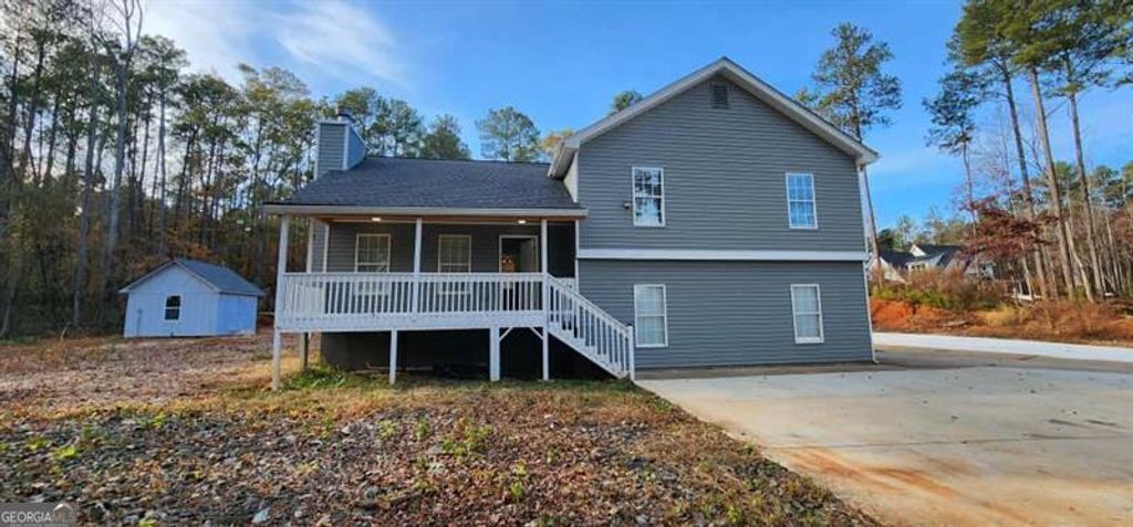 Photo of 4872 Lewis Road, Powder Springs, GA 30127 (MLS # 10792117)