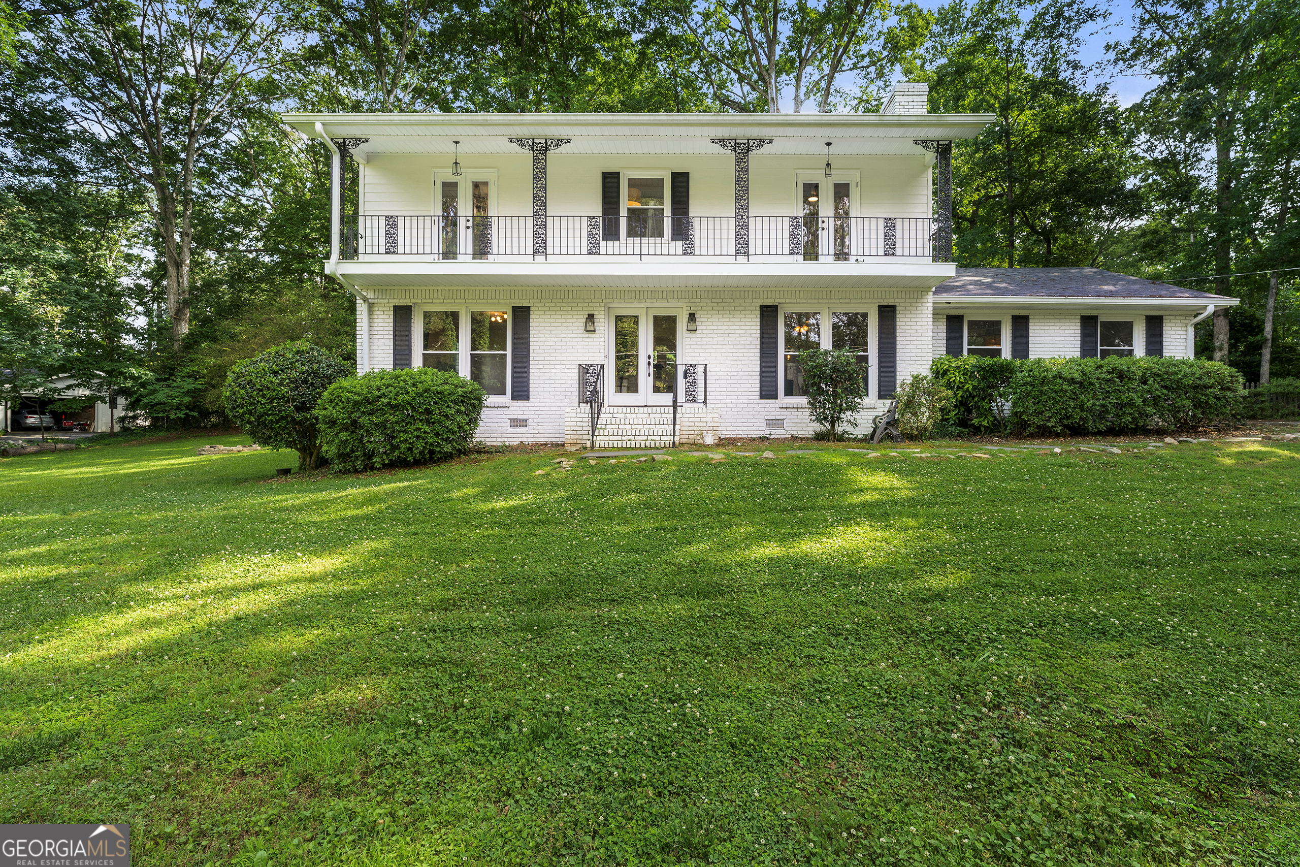 Step inside this beautifully updated East Cobb home in Chattahoochee HeightsCowhere comfort, flexibility, and top-rated schools come together on a spacious 0.61-acre lot with no HOA restrictions. This 4-bedroom, 3.5-bath residence offers 2,326 sq ft of thoughtfully designed living space, including a versatile 20x20 bonus room with a full bathCoideal for a home office, guest suite, or playroom. (Please note: the garage has been converted, so there is no garage or carport.) Enjoy mornings on your private balcony overlooking the front yard, afternoons in the large fenced backyard, and evenings entertaining on the patio. Outdoor enthusiasts will appreciate nearby Hyde Farm, scenic Chattahoochee River trails, Azalea Park, and the Chattahoochee Nature Center. Everyday conveniences like Kroger, Whole Foods, and a variety of shopping and dining options are just minutes away. Zoned for some of East CobbCOs most desirable schoolsCoMount Bethel Elementary, Dickerson Middle, and Walton HighCothis property is the perfect place to grow and thrive. Discover a home that offers the space, location, and lifestyle youCOve been searching for.