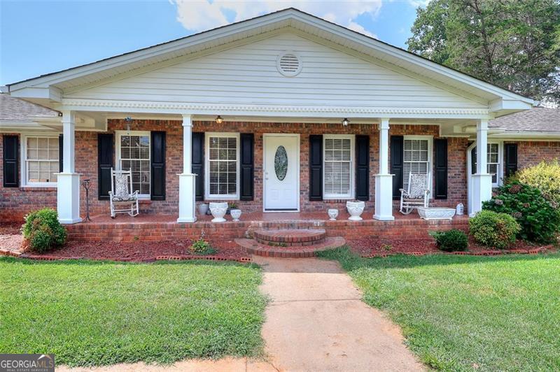 Welcome to 1605 Lake Lucerne Rd SW in Lilburn, GA! This is a beautiful, all brick ranch home sitting on over an acre of land. No HOA! It has a large, rocking chair front porch and a lovely back deck. The home has had many updates, including a gorgeous kitchen remodel. There are 3 bedrooms and 2 full, updated bathrooms. The full basement is unfinished and has a half bathroom. The back deck is conveniently accessed through the family room and overlooks the spacious backyard. Schedule your showing today!