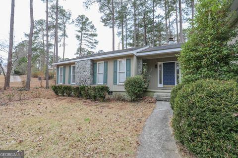 A home in Milledgeville