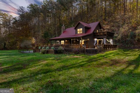 A home in Ellijay