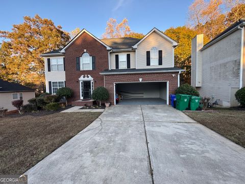 Photo of 3233 Rockmill Drive, Ellenwood, GA 30294 (MLS # 10642689)