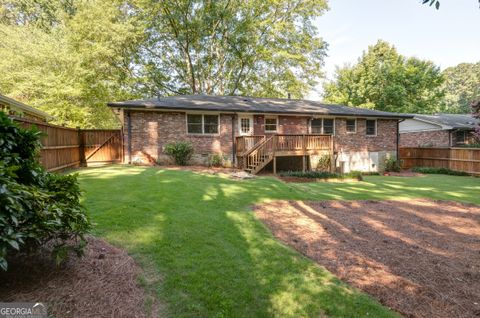 A home in Decatur