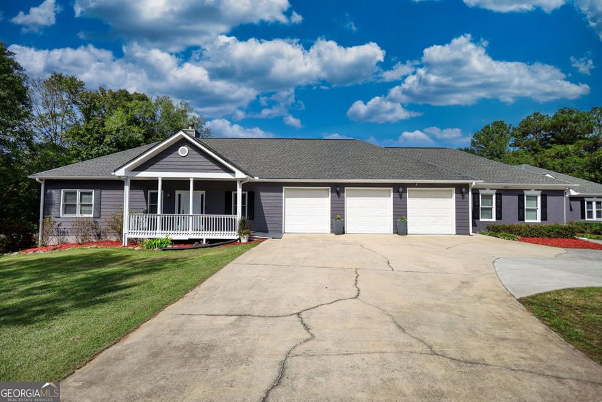 Welcome to a one-of-a-kind family estate offering more than 9 spacious bedrooms, 5+ bathrooms, and multiple flexible living spaces perfect for multi-generational living. This unique compound includes multiple kitchens and laundry rooms, giving everyone their own space and convenience.    Sitting on a beautifully maintained property, you'll find several outbuildings, a chicken coop, and an in-ground salt water pool-ideal for self-sufficient living and entertaining. Freshly painted and move-in ready, this home combines comfort with practicality.    Perfectly located with easy access to downtown and major highways, this versatile property is ideal for large families.    Don't miss your chance to own this rare gem-schedule a showing today!