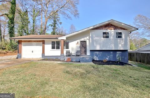 218 Hilltop DR Peachtree City GA 30269