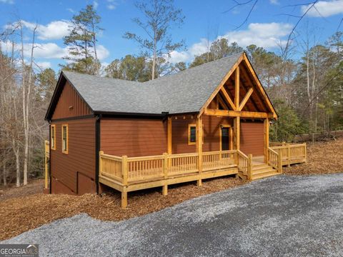 A home in Ellijay