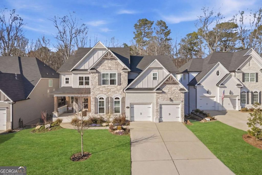 Photo of 244 Wild Rose Cir, Canton, GA 30115 (MLS # 10709353)