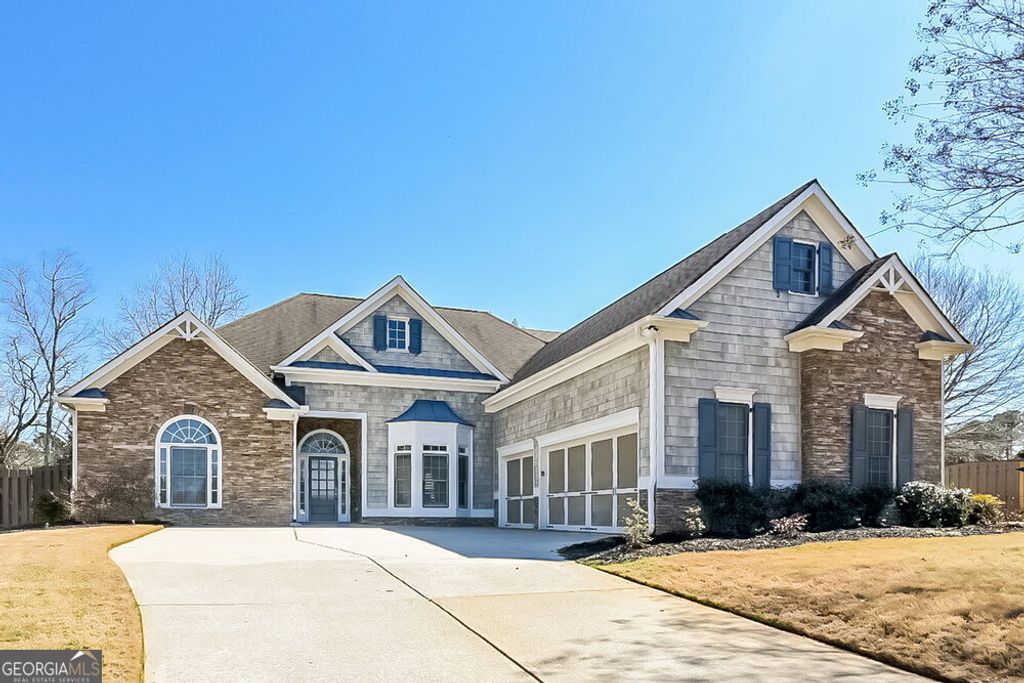 Photo of 4654 Jefferson Ridge Way, Marietta, GA 30066 (MLS # 10707800)