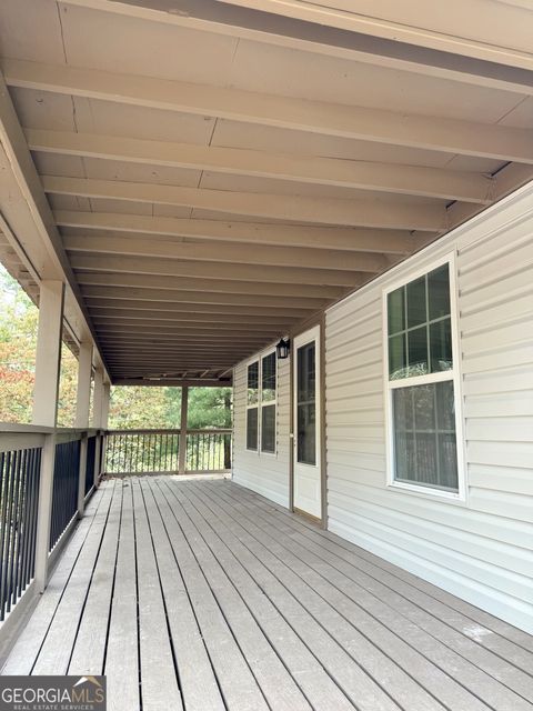 A home in Hiawassee