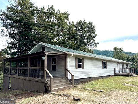 A home in Hiawassee