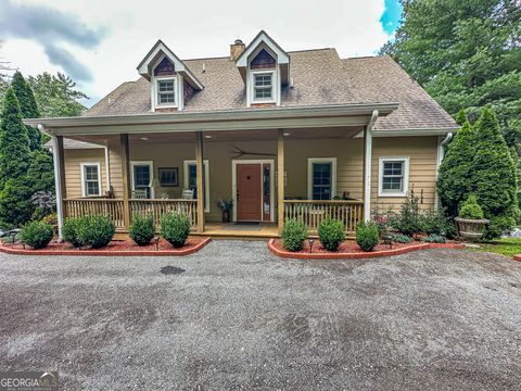 491 Hidden Falls DR Tiger GA 30576