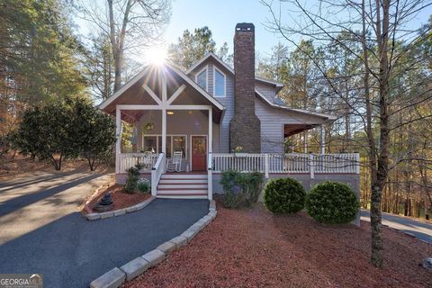 A home in Ellijay