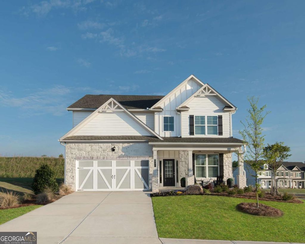 Photo of 7224 Millbrae Walk, Flowery Branch, GA 30542 (MLS # 10689650)