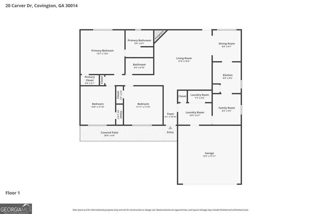 Photo of 20 Carver Drive, Covington, GA 30014 (MLS # 10728939)