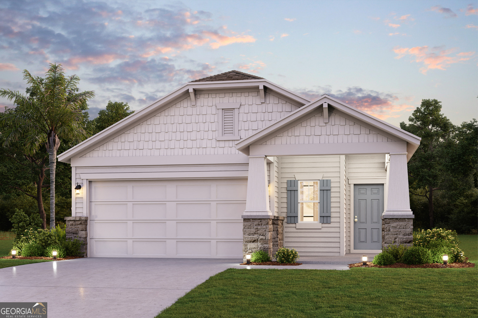 Welcome to The Preserve at Camden Woods, our brand new Community located in the heart of Kingsland. Please visit us and learn more about this community. This 3 Bed, 2 bath, Captiva Single Family at 1895 sq ft has a great location and is convenient to Kings Bay Military Base and has easy access to 95 HWY if you need to go North to Brunswick or South to Jacksonville. Quartz throughout including kitchen, primary bathroom and secondary bathroom, LVP flooring everywhere except the bedrooms, Shaw carpet in the bedrooms. Kitchen has a tiled kitchen backsplash along with tile throughout in the primary bathroom. Whirlpool Stainless steel appliances in Microwave, Dishwasher, and range/oven. The Preserve at Camden Woods has many amenities including...Exterior Lawn Maintenance of your home, clubhouse, fitness center, community pool, playground, park, sidewalks, and a pickleball court.