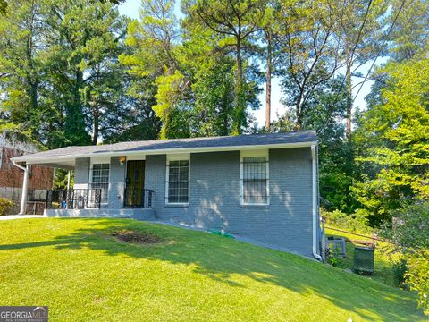 A home in Atlanta