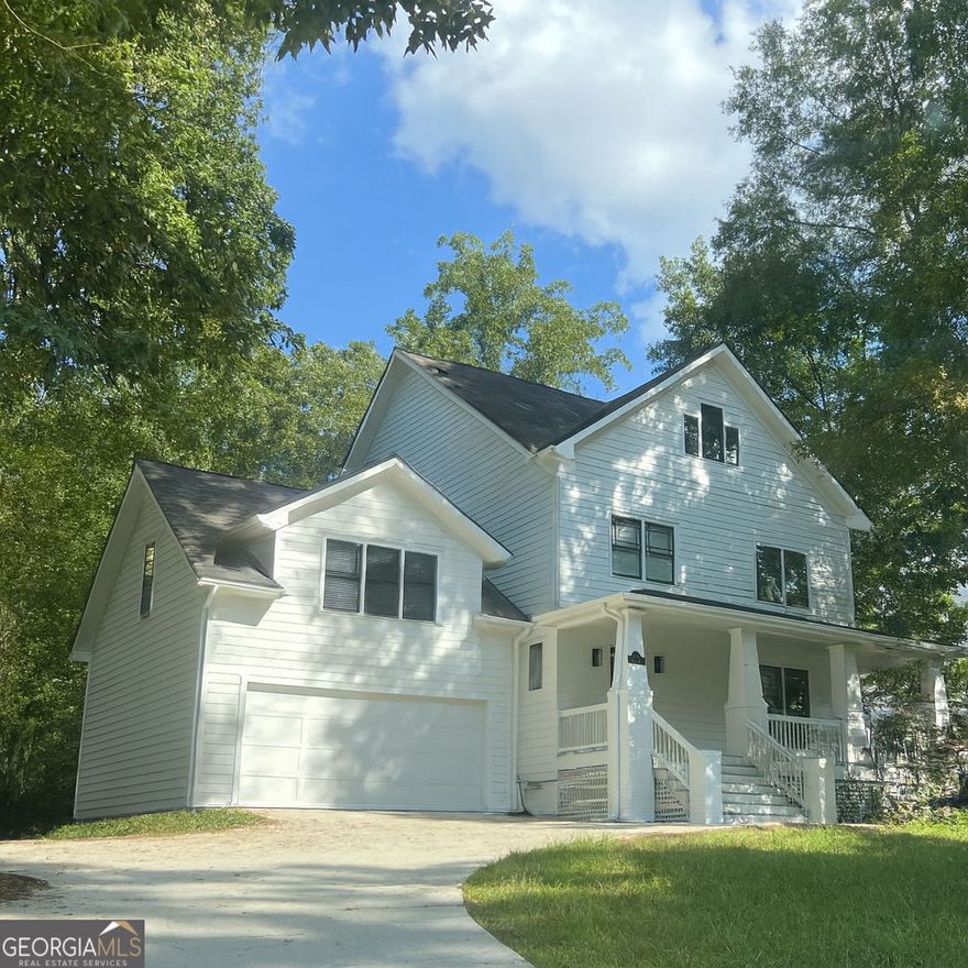 Tucked along a peaceful tree-lined street that feels worlds away-yet minutes from the energy of downtown Decatur, Oakhurst, and Avondale Estates-this modern craftsman blends luxury living with timeless Southern charm. Inside, 10-foot ceilings, hardwood floors, and panoramic windows bringing in natural light create a sense of understated elegance across three beautifully finished levels. The main floor features a gorgeous gourmet kitchen with white cabinetry, quartz countertops, a spacious breakfast bar and separate island, stainless appliances, and a butler's pantry with wine cooler-all flowing seamlessly into an inviting fireside family room and elegant dining room, perfect for entertaining. French doors open to a screened porch and adjoining deck for grilling, leading to a courtyard patio and a large, fenced backyard-your private outdoor retreat and personal playground. As you travel upstairs, you'll first discover the newly finished bonus room over the garage, with built-ins, window bench with storage, and double closets-ideal for an office, gym, playroom or even an additional bedroom.  Continue up to the luxurious primary suite with its own fireplace, private screened porch, walk-in closet, and spa-inspired bath featuring a frameless dual-head shower, soaking tub, and quartz-topped double vanity. Two additional bedrooms and a full bath complete this level.  The third floor offers an impressively large flex suite with full private bath that easily adapts as a media room, in-law or guest suite-whatever your lifestyle demands.  What sets this home apart? A rare two-car garage, two screened porches, multiple outdoor living spaces, and quality finishes throughout. Step outside and enjoy the best of Decatur living-the charm, the community, the vibrant eateries and shops of Oakhurst, Downtown Decatur, and Avondale Estates-all just minutes away. Walking distance to the Waldorf School and other private schools. You're also close to Legacy Park, Dekalb School of the Arts, Emory University, the CDC, and easy access to I-285-all while benefiting from lower unincorporated DeKalb County taxes. Museum School lottery eligible. Serene. Sophisticated. Surprisingly convenient. This is the Decatur lifestyle, perfected.
