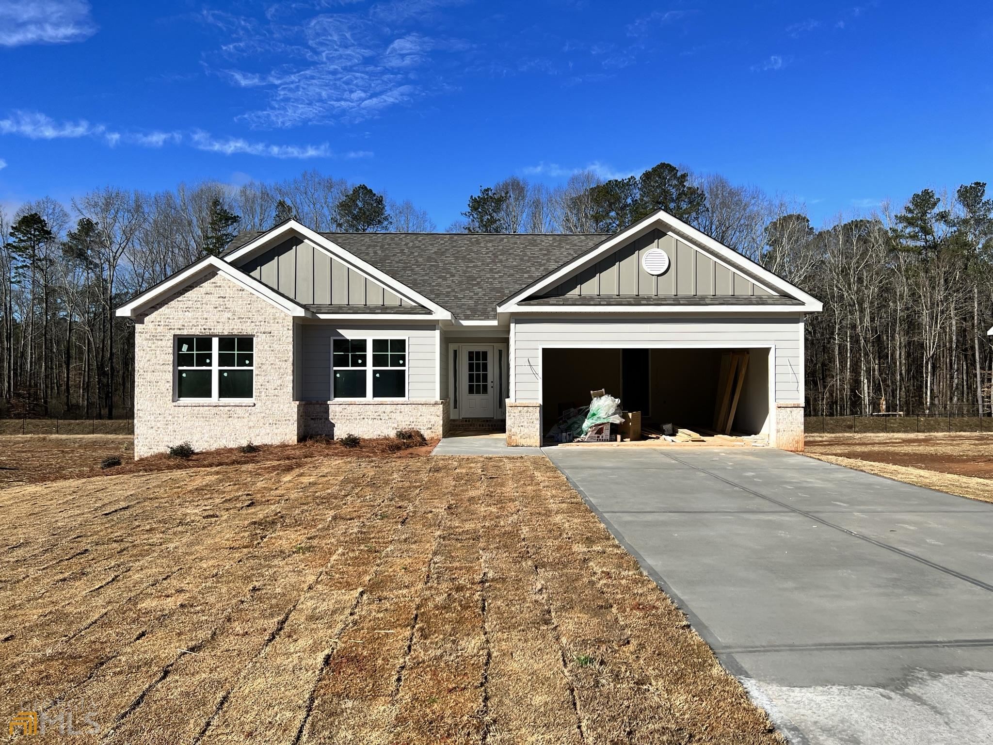 THIS IS YOUR LAST CHANCE -- ONLY ONE HOME REMAINS IN LOKEY'S LANDING!! Small 50 Lot Community in Bethlehem only minutes from Hwy 316/Hwy 81/Gateway! Amazing NEW Ranch Style Home on Full unfinished BASEMENT! Kitchen with Granite Counters and Stainless-Steel Appliance Package! Large Vaulted Great Room with Brick Hearth Fireplace! LVP flooring in main living areas including foyer, great room, kitchen, breakfast area, sunroom! 3 bedrooms, 2 baths, formal dining, and sunroom too! Brick Accents, Fiber Cement Siding! Seller pays $2000 in closing costs with preferred lender and $1500 Lender Credit too! Convenient to Gwinnett, Walton, and Athens! Estimated Completion March 2022.
