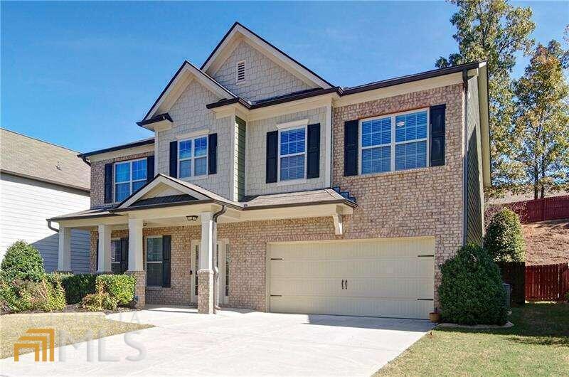 **** Motivated Seller!**** Price Improvement! Wonderful two story home that has been meticulously cared for. Home has hardwood floors throughout with formal living and dining room with coffered ceiling and a beautiful, spacious kitchen that overlooks family room with fireplace. All bedrooms upstairs with huge master bedroom with tray ceiling and nice sized walk in closet! Master bath features double vanity with separate tub/shower. Upstairs also has a media/loft area great for second den area or playroom. Front and backyard come with gorgeous landscaping and fenced backyard with terraced landscaping walls. This is one of the largest floor plans offered in Providence Walk, and is located in an excellent school district and just minutes from I-575. Field's Landing at Lake Altoona is just five minutes away and has fishing, boat ramp, and playgrounds. Call today!