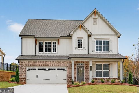 Photo of 5587 Spring Street, Flowery Branch, GA 30542 (MLS # 10595591)