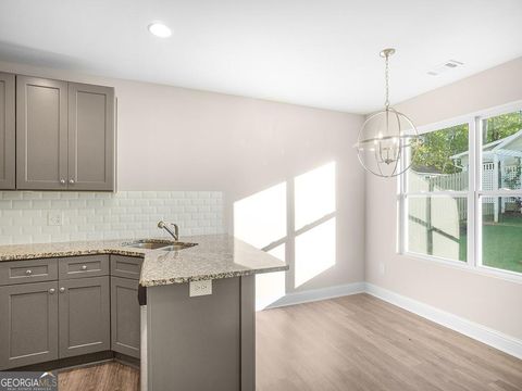A home in Gray