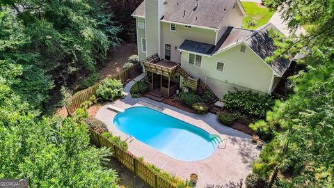 A home in Marietta