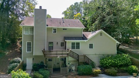 A home in Marietta