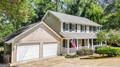 A home in Marietta