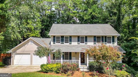 A home in Marietta